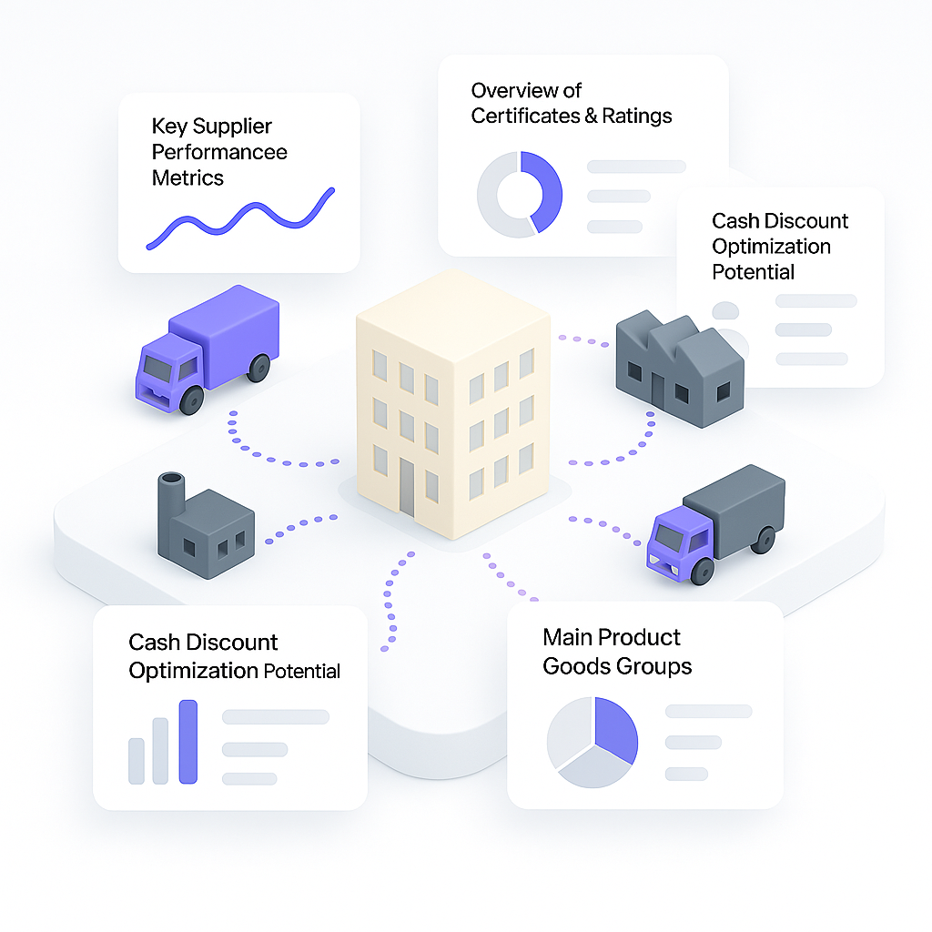 Metrics on value chain